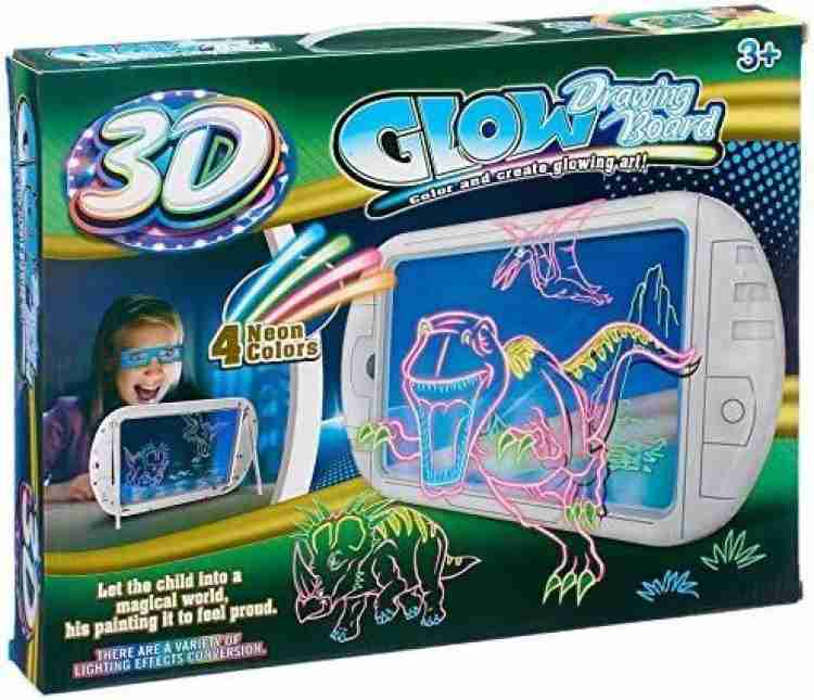 Glow 2024 drawing pad