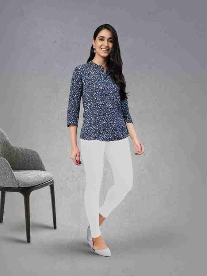 LUX LYRA Ankle Length Ethnic Wear Legging Price in India - Buy LUX LYRA  Ankle Length Ethnic Wear Legging online at