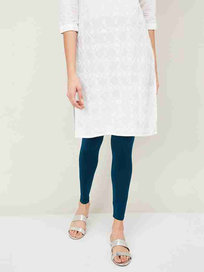 Melange ethnic wear top