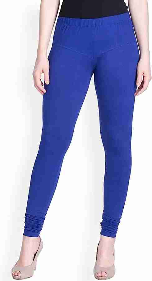 Royal Blue Colour Ankle Length Leggings