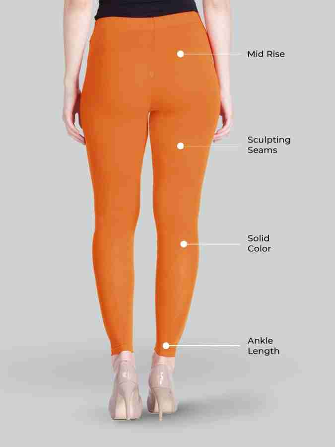 Lyra Ankle Length Western Wear Legging Price in India - Buy Lyra