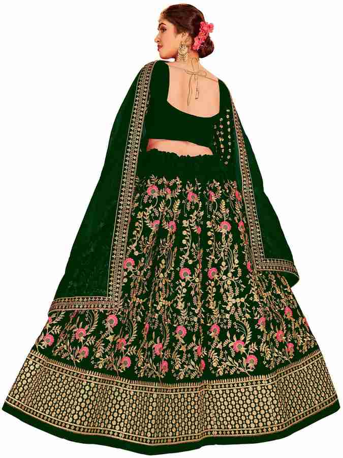 Flipkart bridal lehenga with price on sale