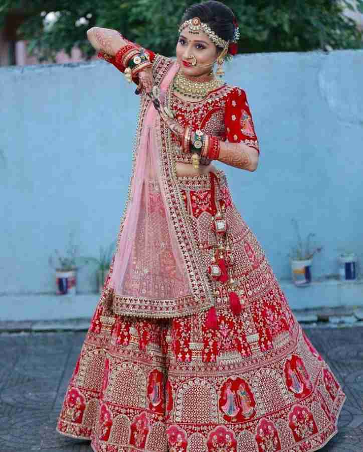 Shops flipkart bridal lehenga