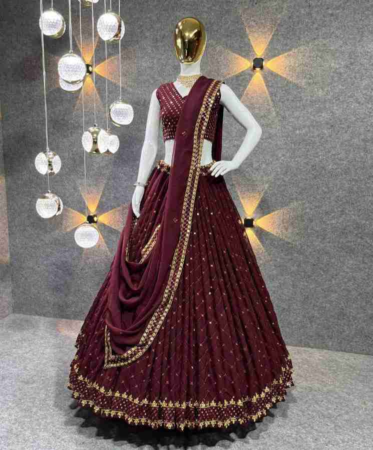 UNIQUEFASHION3 Solid Semi Stitched Lehenga Choli Buy UNIQUEFASHION3 Solid Semi Stitched Lehenga Choli Online at Best Prices in India Flipkart