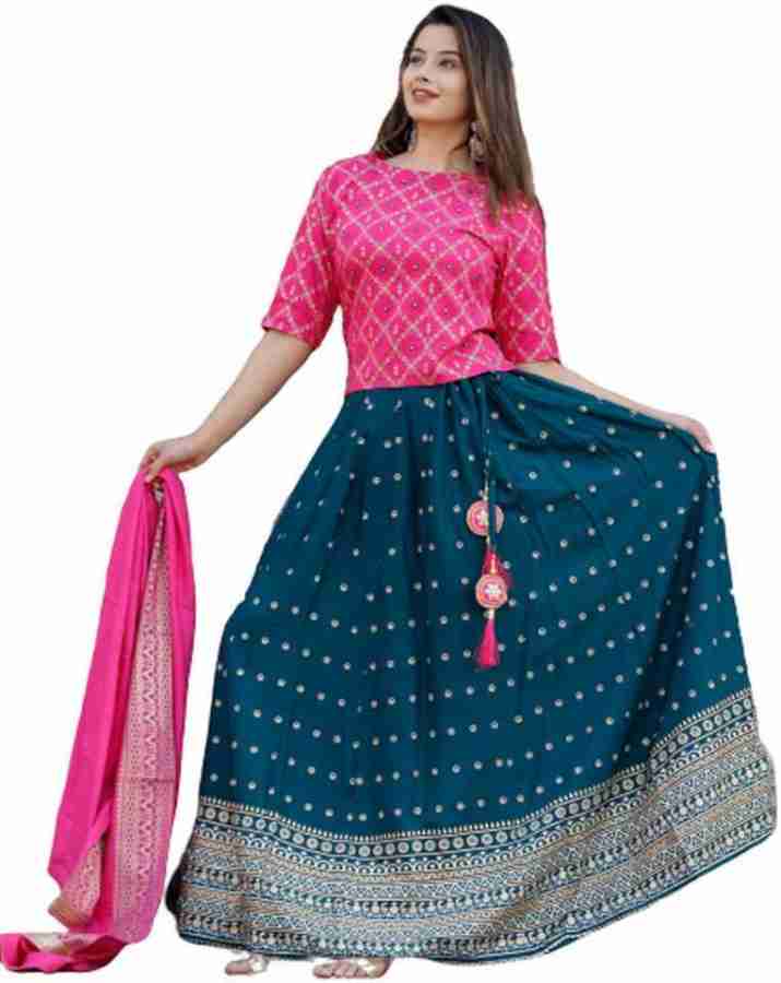 Flipkart skirt and top best sale