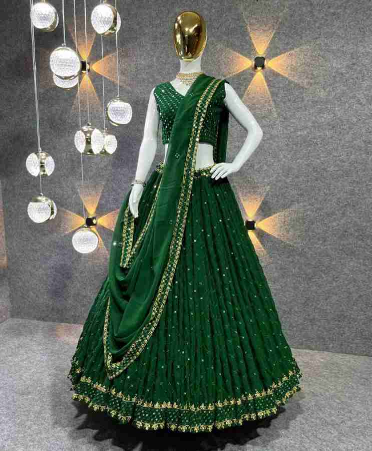 Lehengas online flipkart hotsell