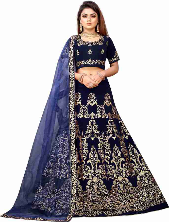 KV Fashion Embroidered Semi Stitched Lehenga Choli Buy KV Fashion Embroidered Semi Stitched Lehenga Choli Online at Best Prices in India Flipkart