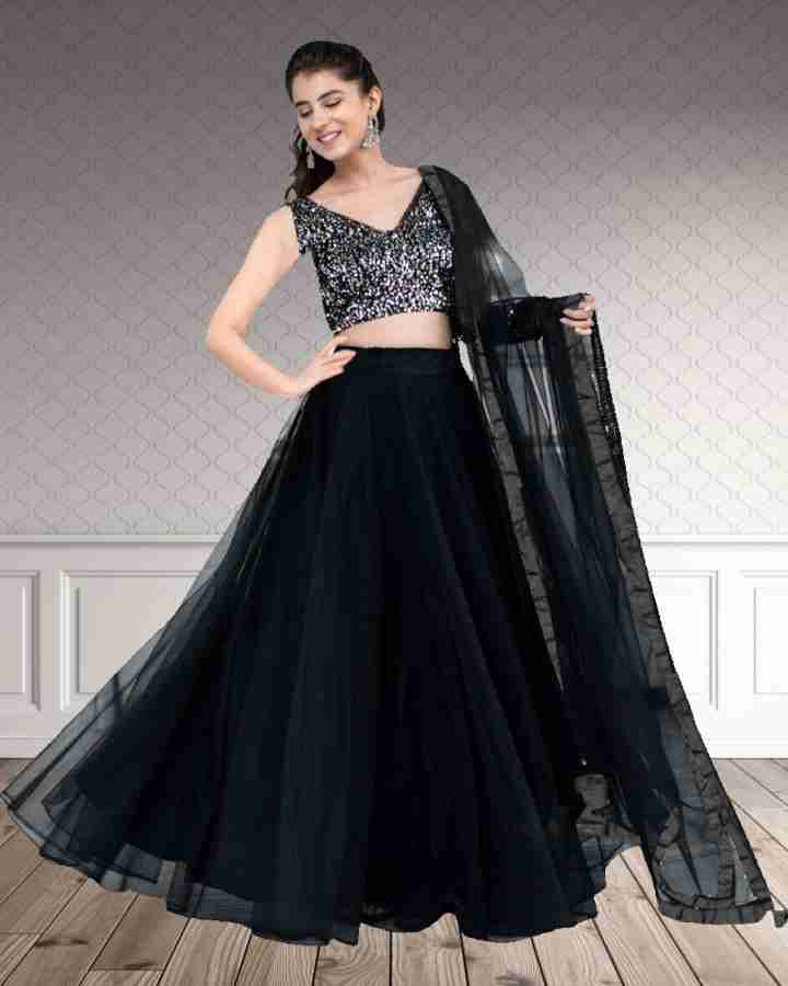 Lehenga designs on flipkart best sale