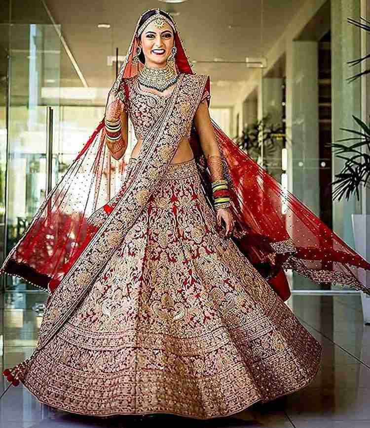 bridal lehenga online flipkart