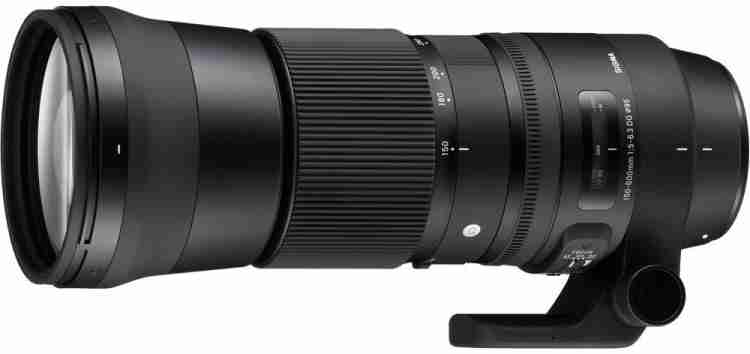 SIGMA 150-600mm F/5-6.3 Dg Os Hsm Contemporary Canon DSLR Telephoto Zoom  Lens - SIGMA : Flipkart.com