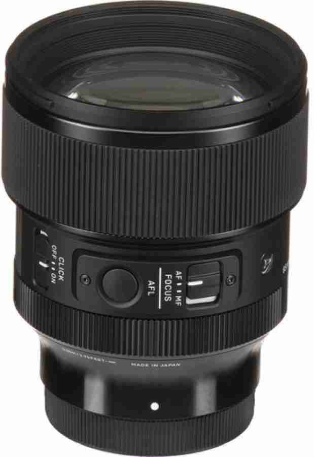 SIGMA 85mm F1.4 DG DN Art for Full-Frame Sony E Mount Standard 