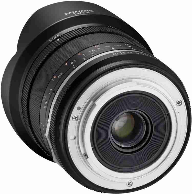 SAMYANG F2.8/14mm SONY Eマウント 旨く