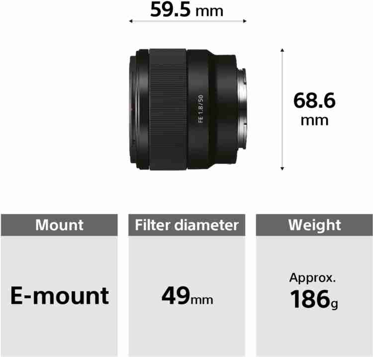 Sony deals 50mm 1.8 lens