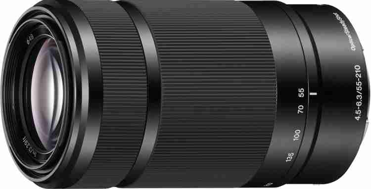 SONY SEL55210/BQ Telephoto Zoom Lens