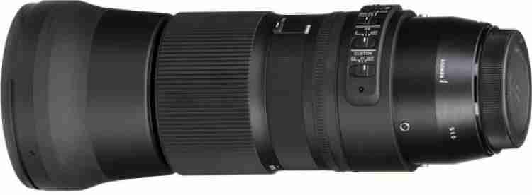 SIGMA 150-600mm F/5-6.3 Dg Os Hsm Contemporary Nikon DSLR 