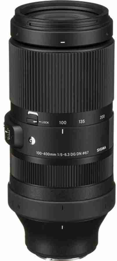 SIGMA 100-400mm f/5-6.3 DG DN OS Contemporary for Sony E Telephoto 