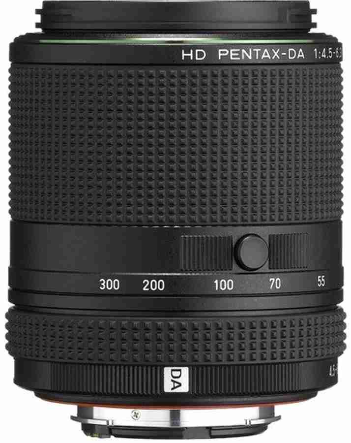 Pentax S0021277 HD -DA 55-300mmF4.5-6.3ED PLM WR RE,K Mount 