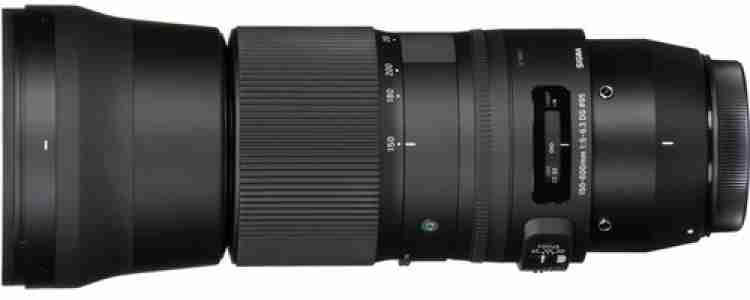 SIGMA 150-600mm F/5-6.3 Dg Os Hsm Contemporary Nikon DSLR Telephoto Zoom  Lens