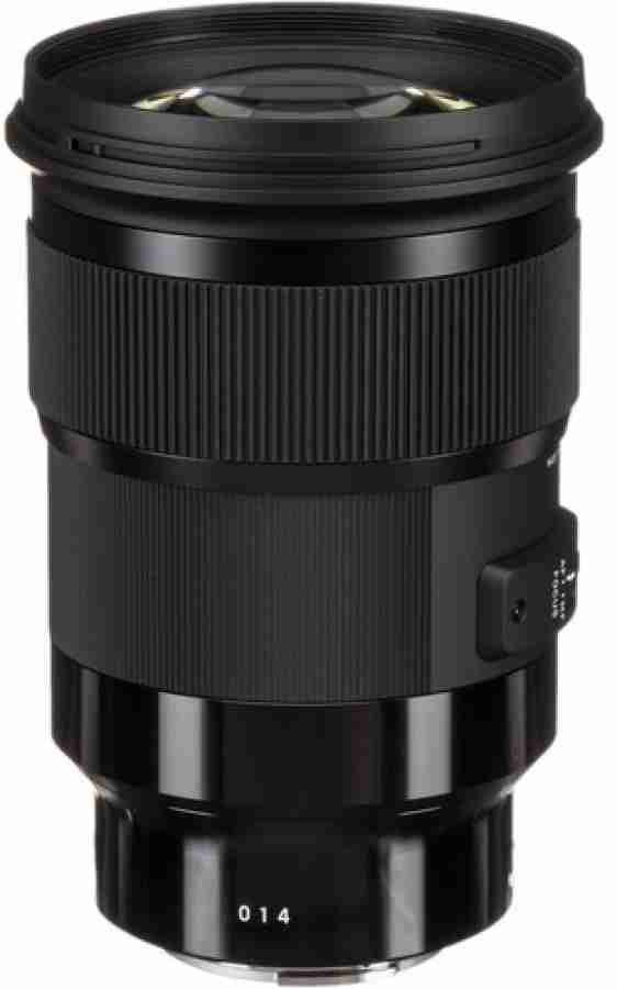 SIGMA 50mm f/1.4 DG HSM Art for E-mount Cameras Standard Prime 