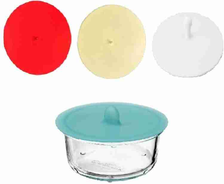 Milestouch 3 Pcs Silicone Lids Sturdy Suction Seal Covers 3.5 inch Lid Price in India Buy Milestouch 3 Pcs Silicone Lids Sturdy Suction Seal Covers 3.5 inch Lid online at Flipkart