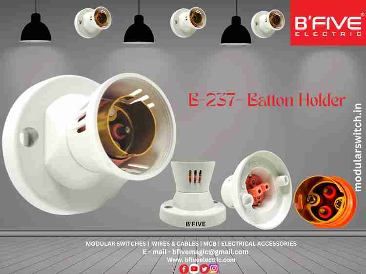 B and store q lamp holder