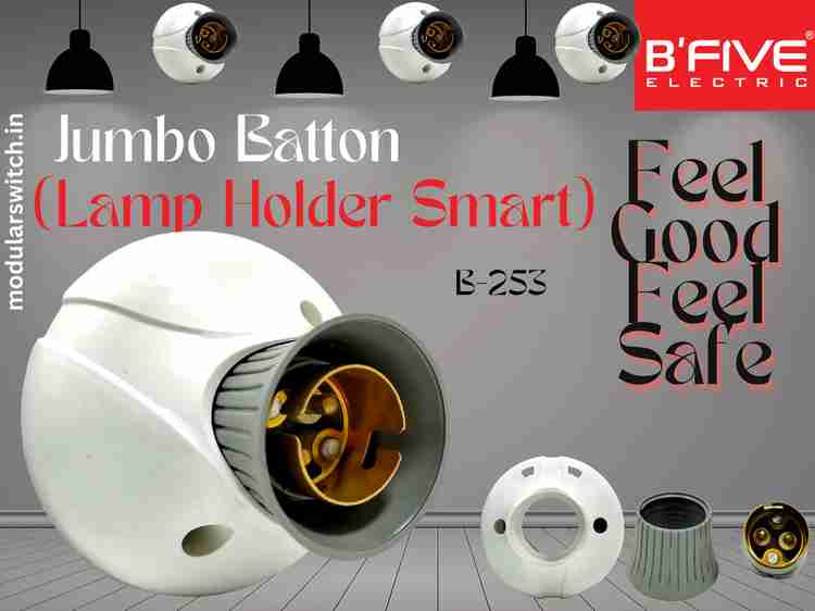 B and q shop lamp holder