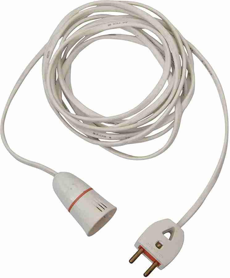 Hansh Bulb Holder with 2 Meter Flexible wire Plastic Light Socket Price in India Buy Hansh Bulb Holder with 2 Meter Flexible wire Plastic Light Socket online at Flipkart