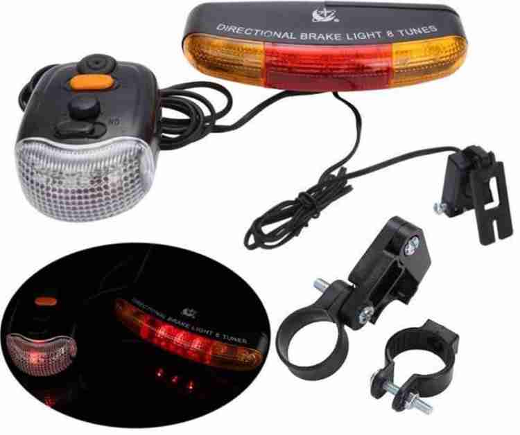 TandemGADGETS 3 in 1 Bicycle Bike Turn Signal Indicator Brake Tail