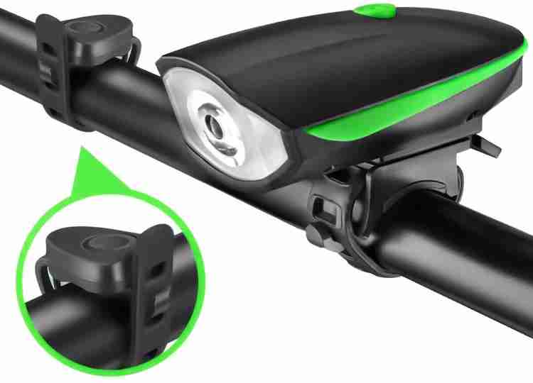 Rechargeable bicycle horn and light online