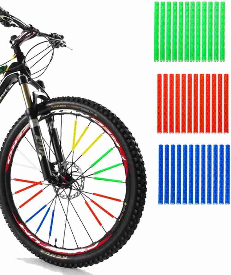 AlexVyan 36 pcs Spoke Wheel Reflectors Bicycle 7.5 x 0.5cm Bicycle Spokes Sticks Krypton Wheel Reflectors Buy AlexVyan 36 pcs Spoke Wheel Reflectors Bicycle 7.5 x 0.5cm Bicycle Spokes Sticks Krypton