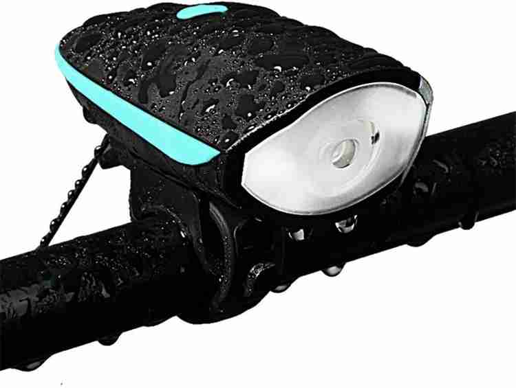 Fitness Scout Cycle Light and Horn Cycle Lights Rechargeable