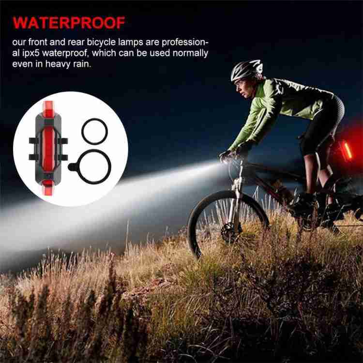 Rear bicycle online light