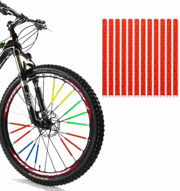 AlexVyan Red 12 pcs Spoke Wheel Reflectors Bicycle 7.5 x 0.5cm Bicycle Spokes Sticks Krypton Wheel Reflectors Buy AlexVyan Red 12 pcs Spoke Wheel Reflectors Bicycle 7.5 x 0.5cm Bicycle Spokes