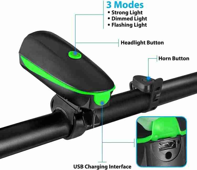 Cycle accessories light deals