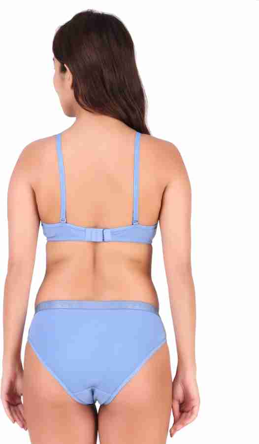 Buy online Set Of 2 Lace Detail Bra & Panty Set from lingerie for Women by  Earmark for ₹269 at 73% off