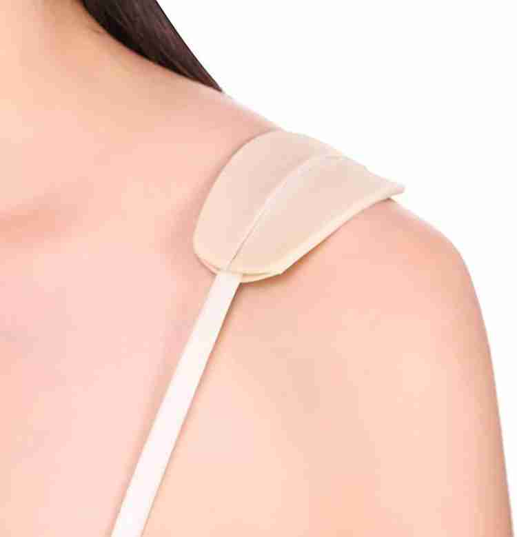 Moxtiza Non-slip Soft Silicone Bra Strap Cushions Holder Shoulder Pads for  Pain Relief Silicone Bra Strap Cushion