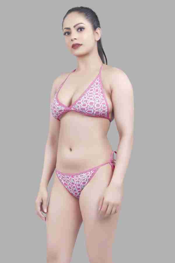 Buy Women Red & white Micro Lingerie Set online Shopping In India –  Bruchiclub