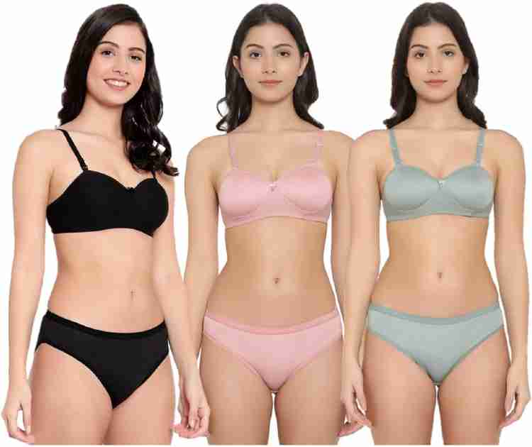 Pack of 3 Lingerie Set