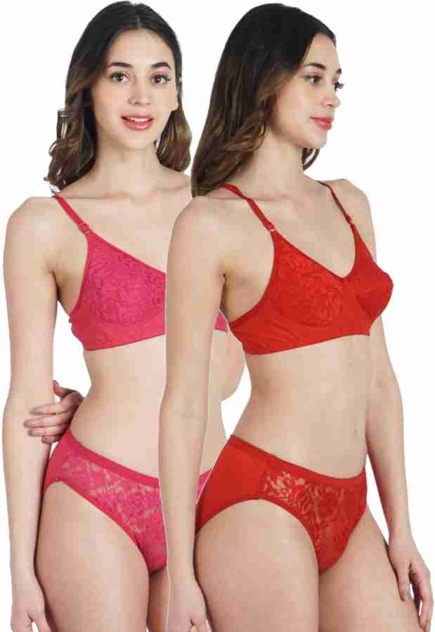 Push-Up Cotton Gowon Beauty Padded Bra Set, Plain at Rs 180/set in New Delhi