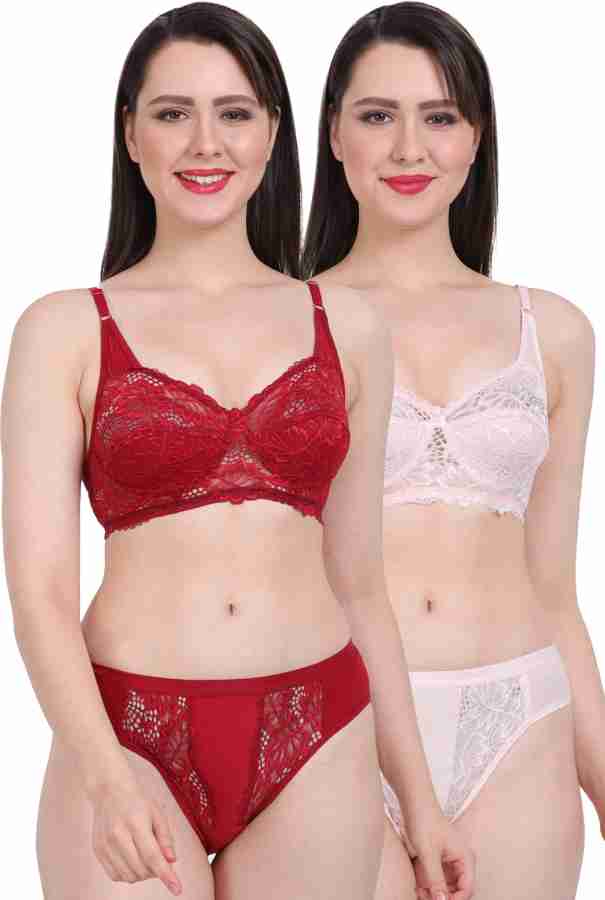 Pure Cotton Printed Vanila Bra and Panty set at Rs 249/set in New