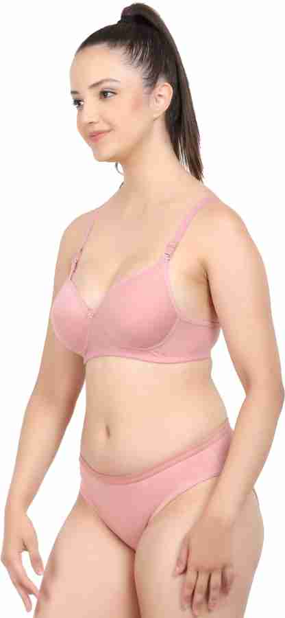 Buy Pink Lingerie Sets for Women by BEACH CURVE Online