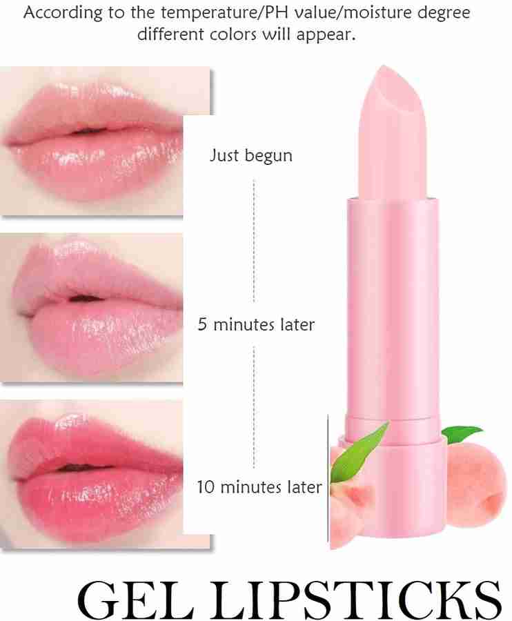 Neycare AWESOME PRODUCT COLOR CHANGE LIPSTICK NATURAL LIP SHADE
