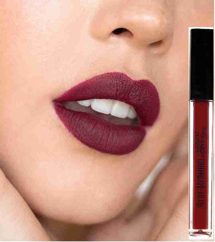 Maroon outlet liquid lipstick