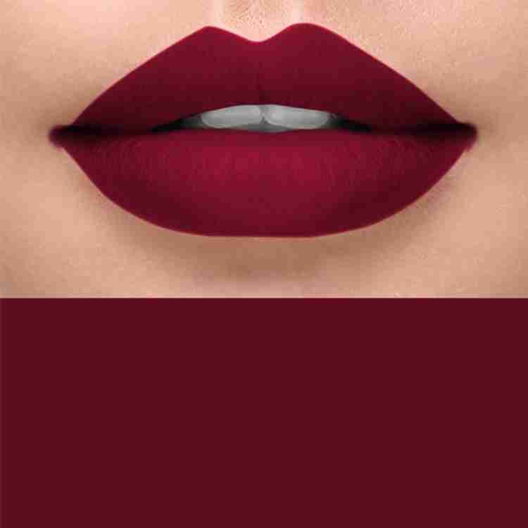 Best maroon outlet liquid lipstick