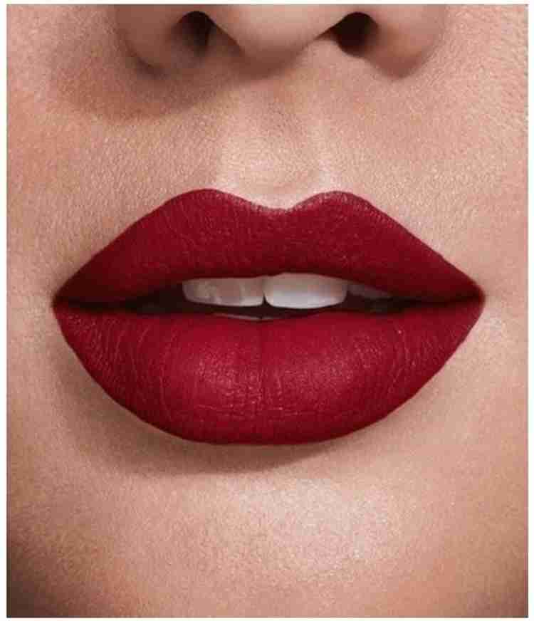 BLUEMERMAID BEST QUALITY SMUDGE PROOF MATTE MAROON COLOR LIPSTICK
