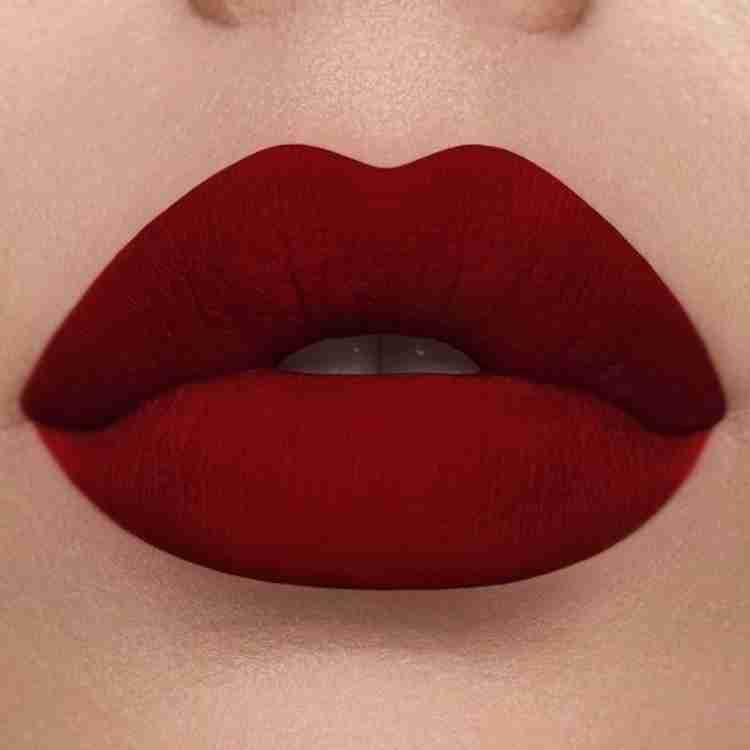 Best maroon matte lipstick 2025