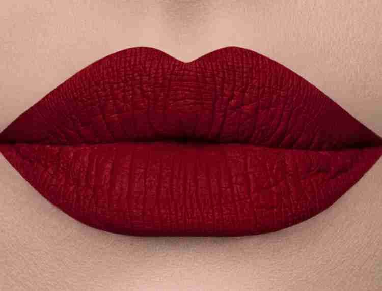 Best maroon outlet matte lipstick
