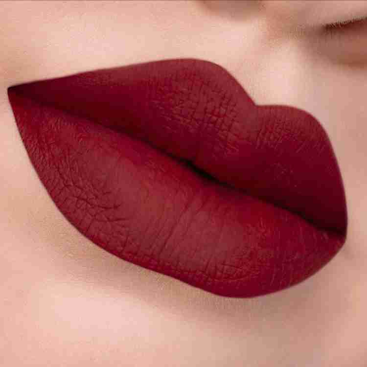 Best maroon liquid lipstick on sale