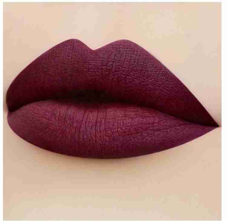 Maroon lipstick colour sale