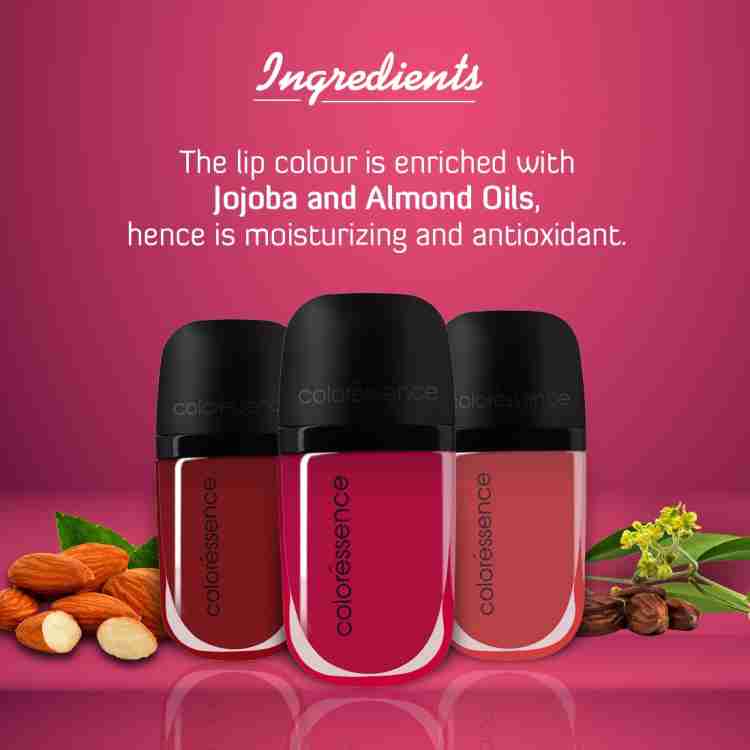 COLORESSENCE Intense Liquid Lip Color, Berry Pink - Price in India